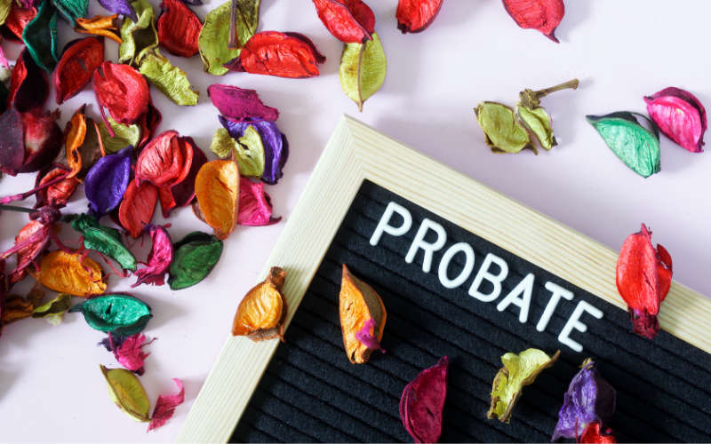 Can a beneficiary live in a property during probate in Huntsville