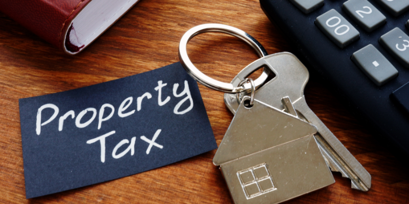 Real Estate Tax Rate Huntsville