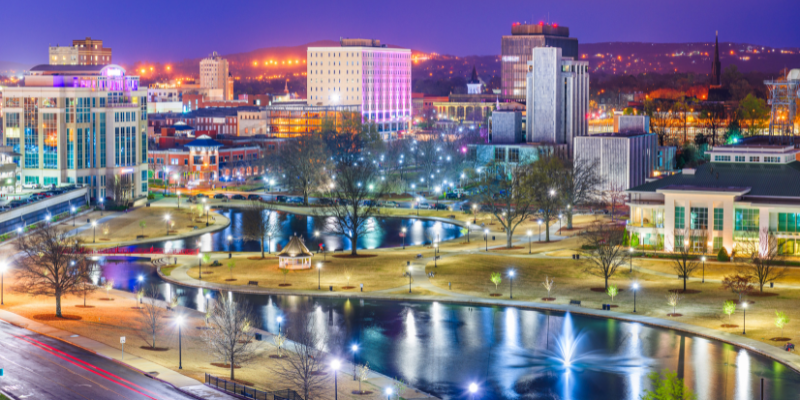 a comfortable place to live Huntsville