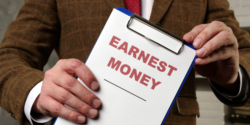 Earnest Money for For Sale by Owner Transactions Huntsville