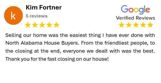Sell my home fast in Madison, AL
